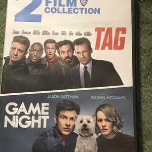 Warner Bros. 2 Film Collection: Tag & Game Night - Red and Blue